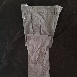 Michael Kors - Black with White Stripes - Women's Pants  - Size 8 - Excellent!